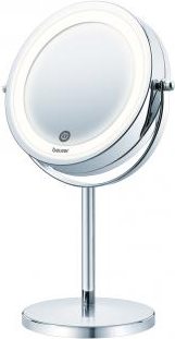 Beurer BS 55 - Make-up-Spiegel - schnurlos - Chrom (654.86)