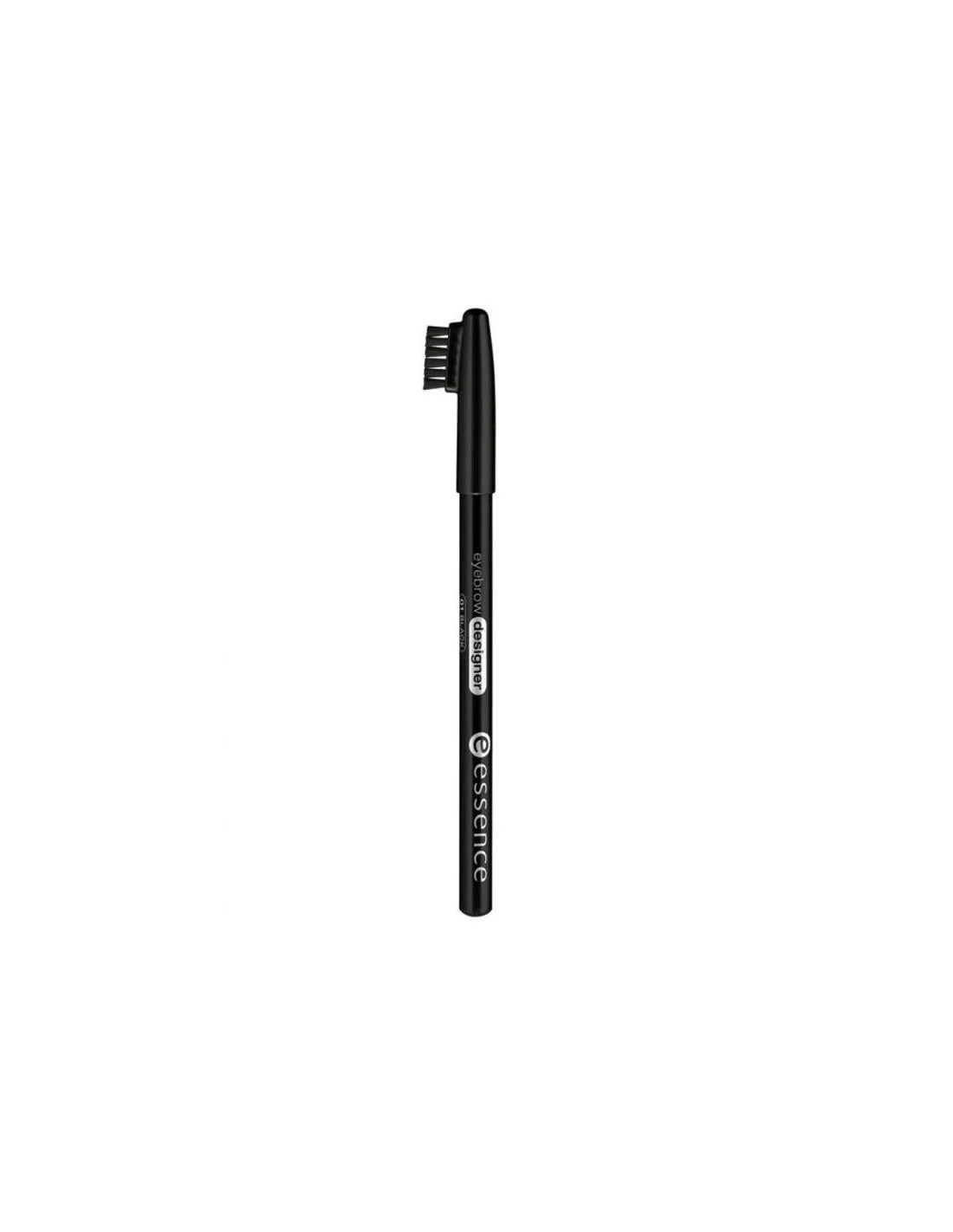 Essence Cosmetics Eyebrow Designer Lápiz Para Cejas 01-Black 1g