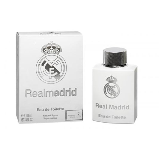 Real Madrid Eau De Toilette Vaporisateur 100ml 
