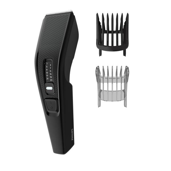 Philips HAIRCLIPPER Series 3000 Regolacapelli con lame in acciaio inossidabile