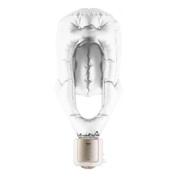 Krups CF 6000 asciuga capelli 600 W Bianco (Krups Hvid Bonnet trrer CF 6000 IONIC)