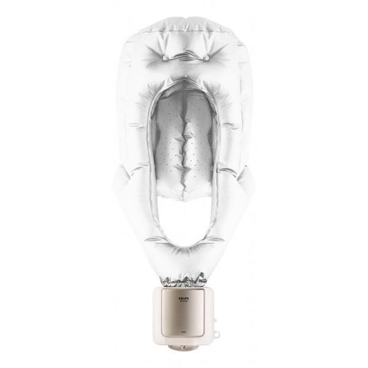 Krups CF 6000 asciuga capelli 600 W Bianco (Krups Hvid Bonnet trrer CF 6000 IONIC)
