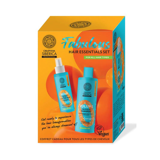 Natura Siberica Volume Repair Coffret Champu Todo Tipo De Hair 200ml Conditioner 200ml