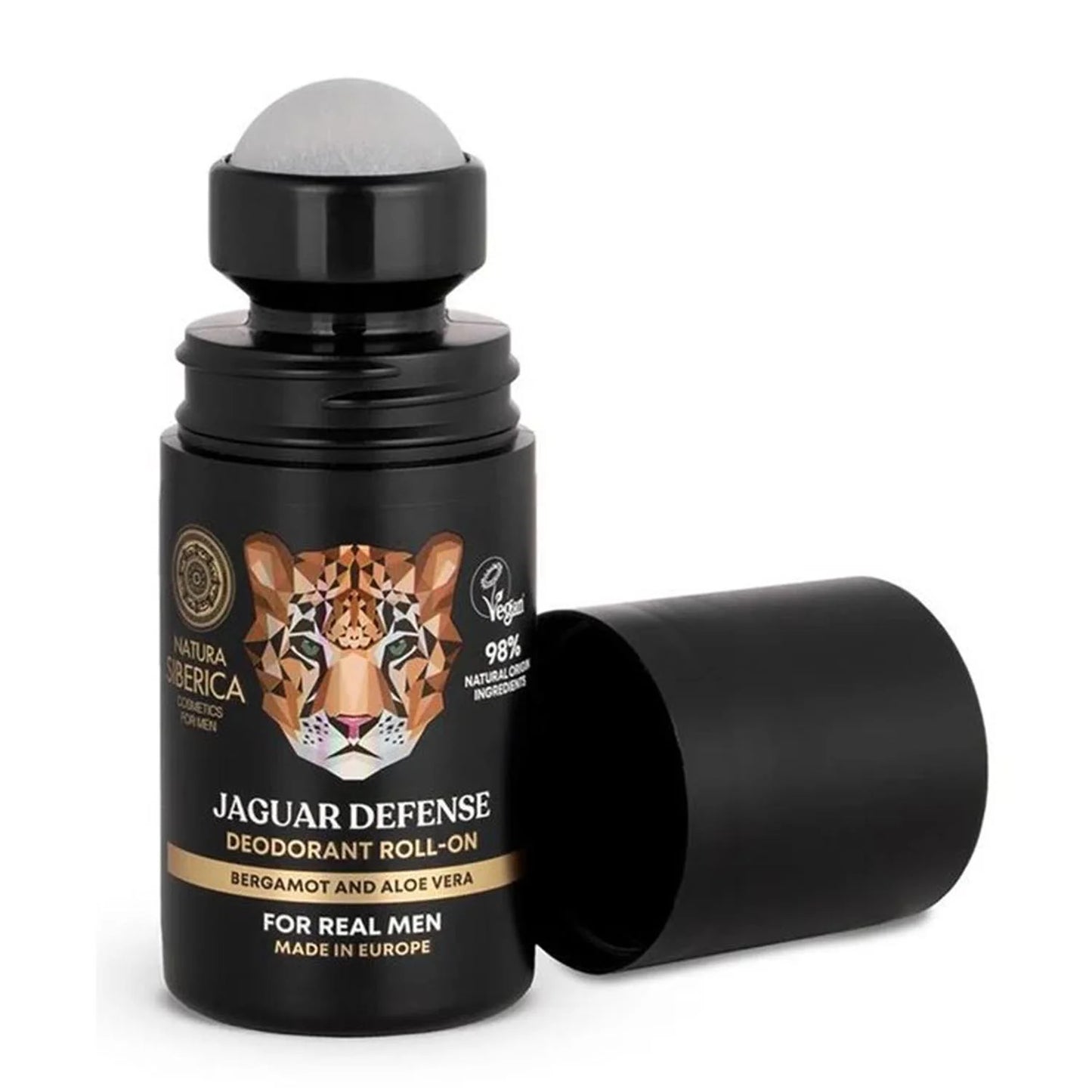 Natura Siberica Jaguar Deodorant Roll-On Defense 50ml