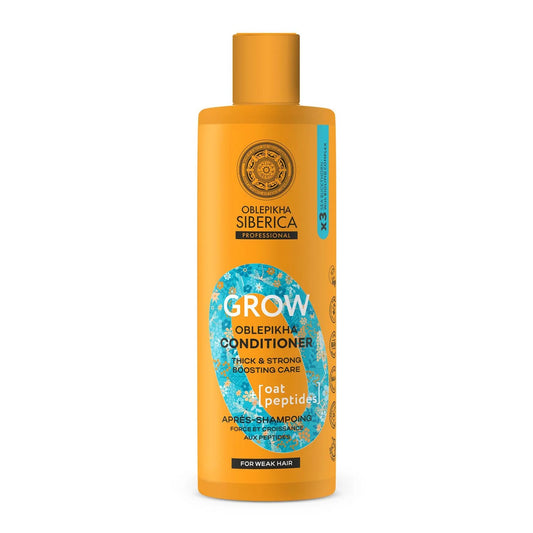 Natura Siberica Oblepikha Grow Peptides Hair Conditioner Debil 400ml