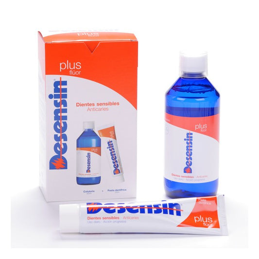 Desensin Plus Paste 125ml Mouthwash 500ml