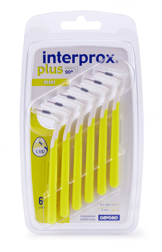Interprox Plus Mini 6 Interdental Brushes