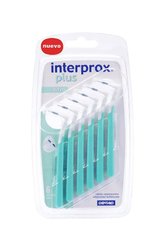 Interprox Plus Micro 6 Interproximal Cepillos