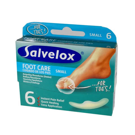 Salvelox Foot Care Small Blisters 6 Units 2164 mm.
