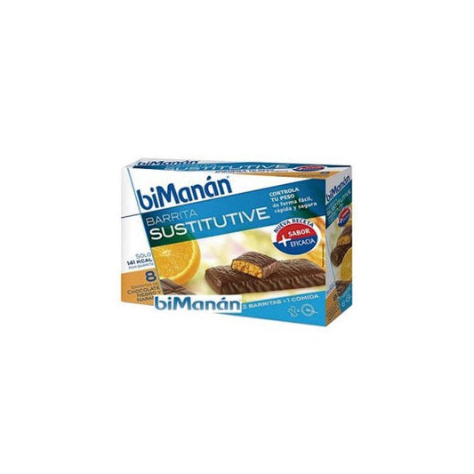 Barres Bimanan Chocolat-Orange Bimanán
