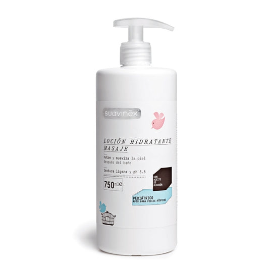 Suavinex Moisturizing Lotion For Massage 750ml