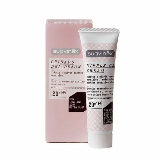 Crème pour les mamelons Suavinex 20 ml