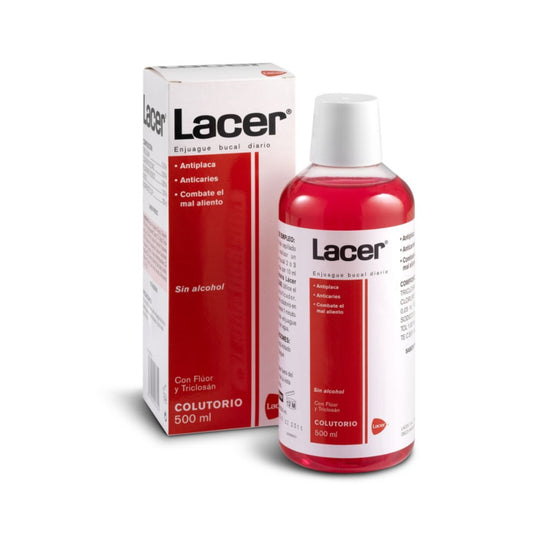 Bain de bouche Lacer 500 ml