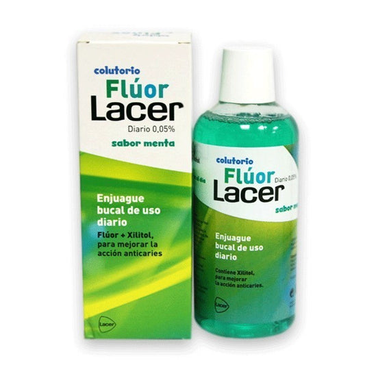 Lacer Fluoride Menthe 500ml