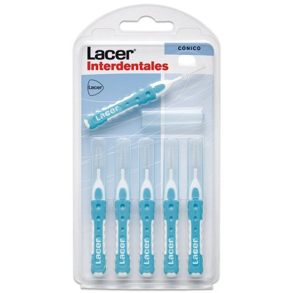 Lacer Interdental Recto Conico 6 Uts