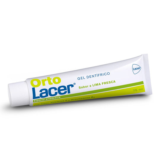 Ortolacer Dental Gel Lime Flavor 75ml