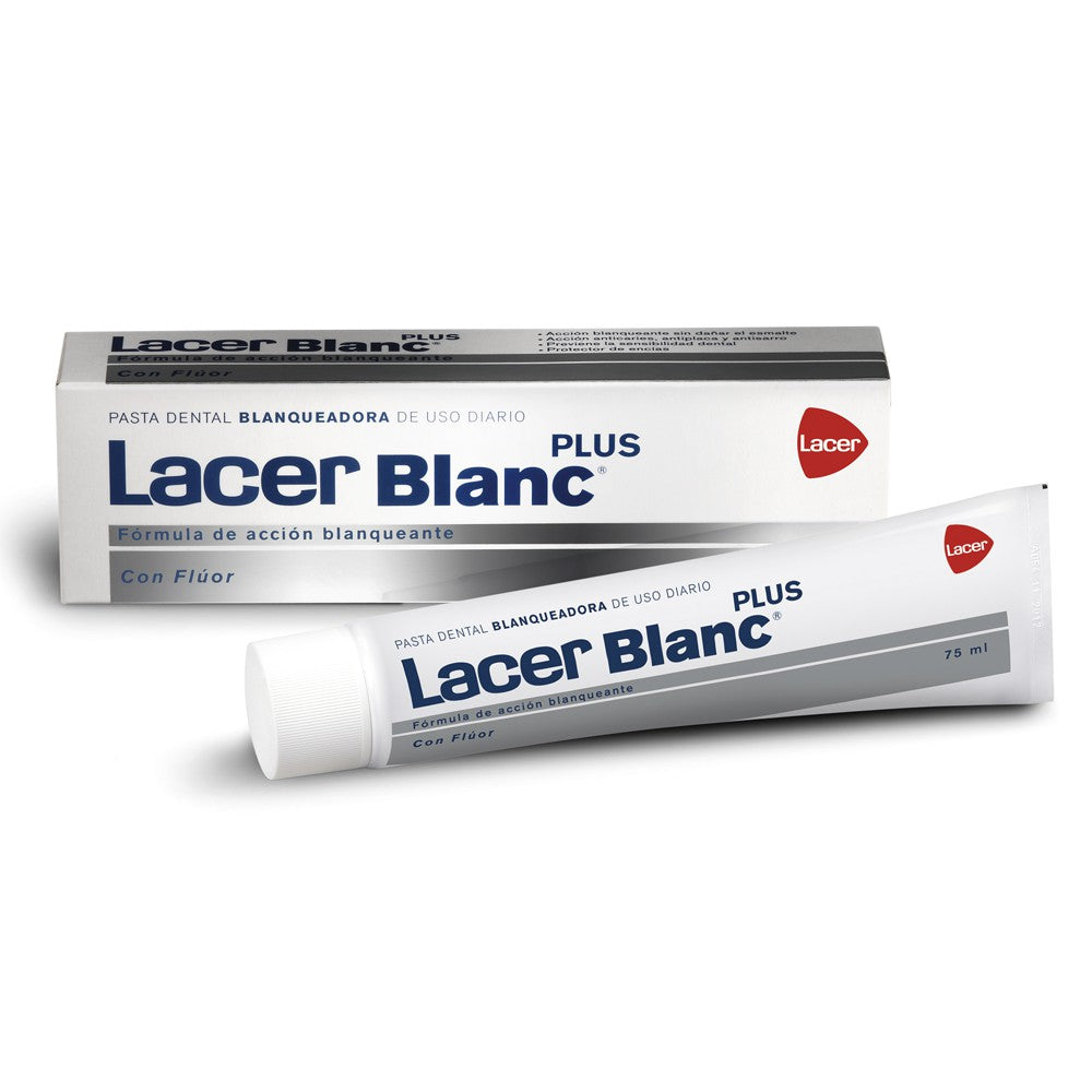 Lacer Blanc Plus Citrus Whitening Toothpaste 75ml