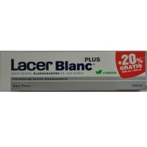 Lacer Blanc Plus Mint Whitening Toothpaste 75ml