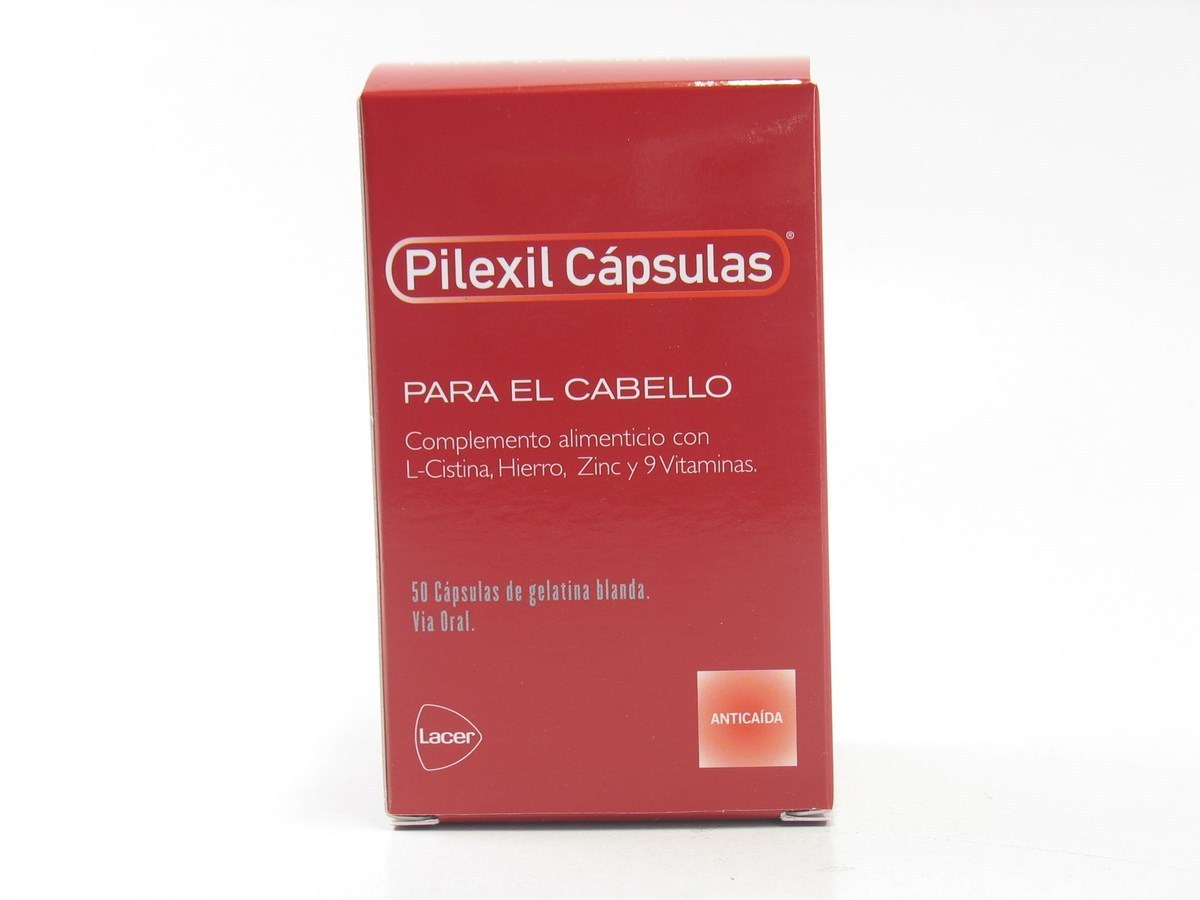 Pilexil 50 caps