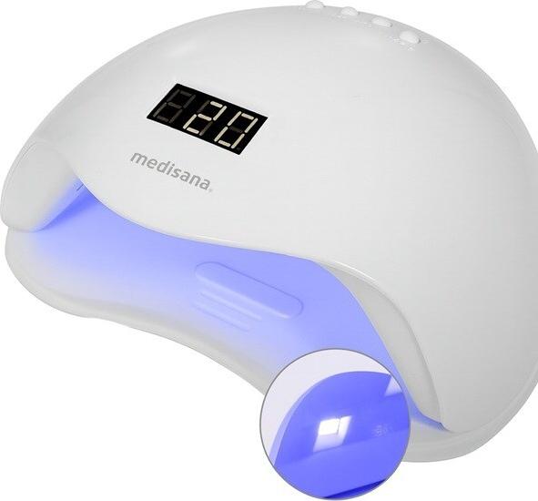 Medisana ND 880 UV/LED Lampe fr Ngel Wei (85471)