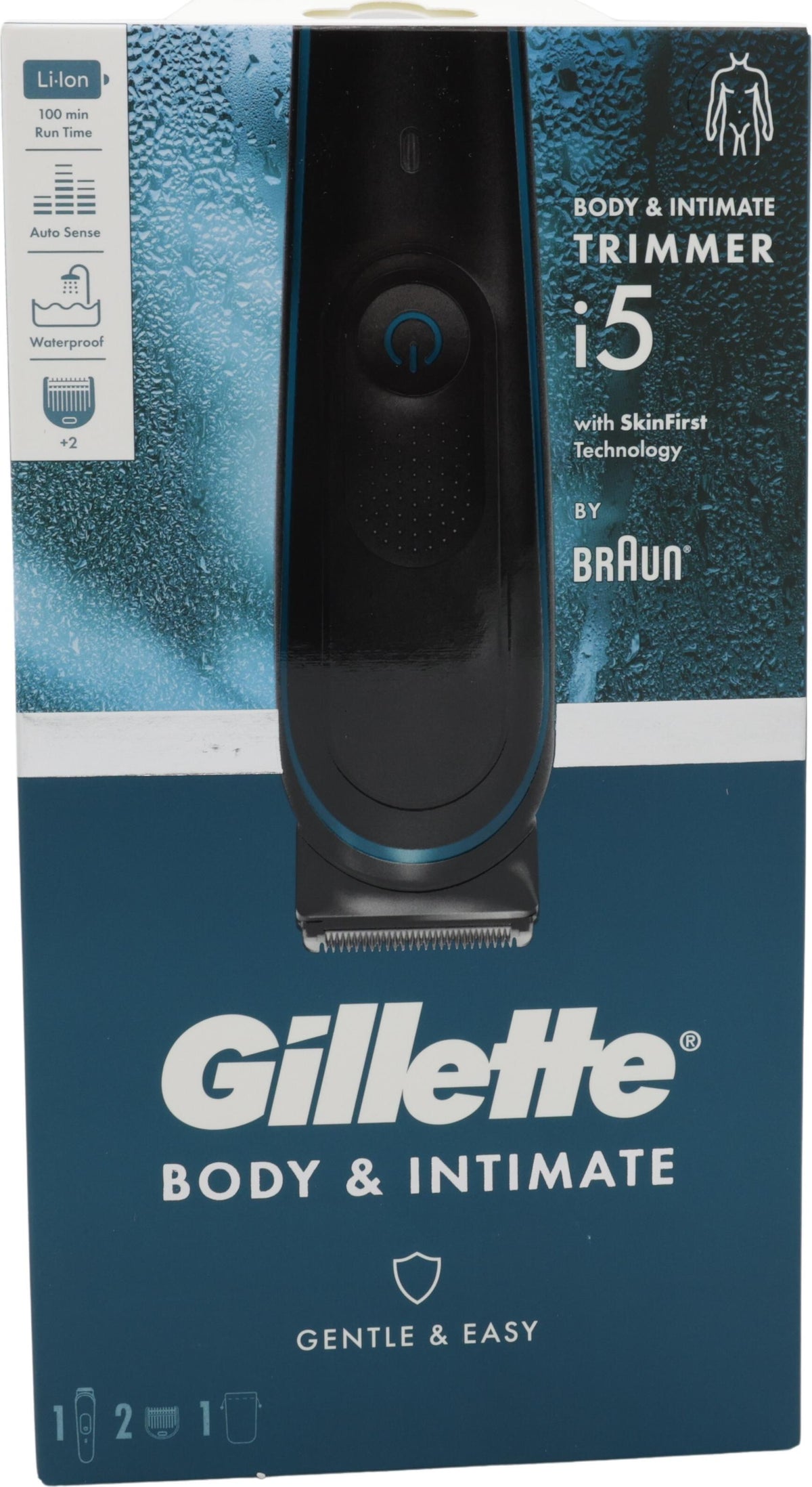 Gillette Body & Intimate Elektrischer Krperrasierer Herren i5 (8700216280143)