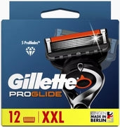 Gillette Rasierklingen Fusion5 Proglide 12 Stck (8700216519502)