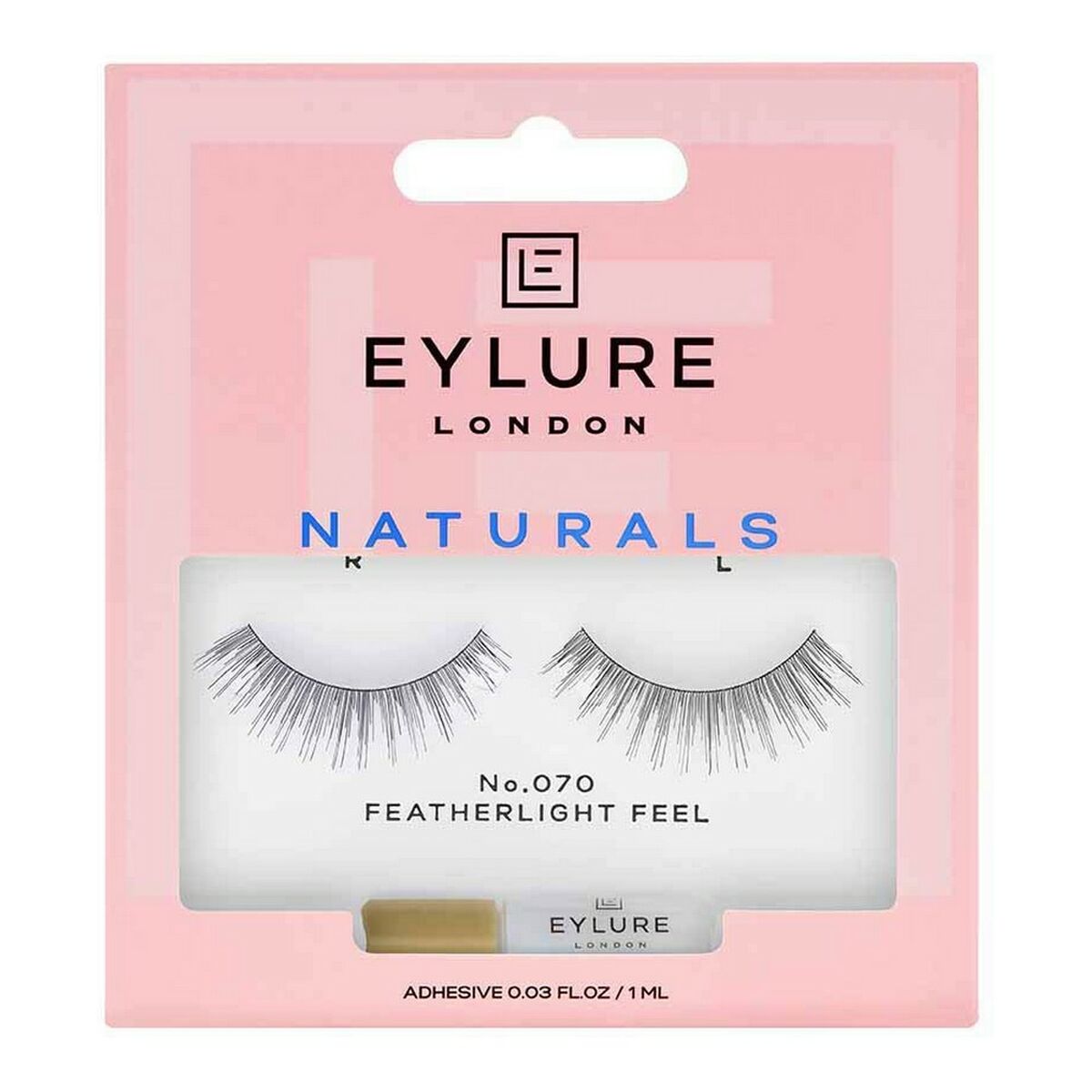 Ciglia Finte Naturals Eylure 105812099 N 070 (N 070)