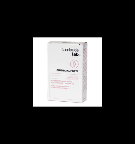 Cumlaude Ginenatal Forte Embazazo, 30 Caps