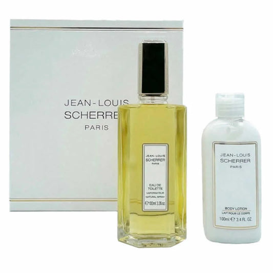 Jean-Louis Scherrer Eau De Toilette Spray 100ml Set 2 Pieces
