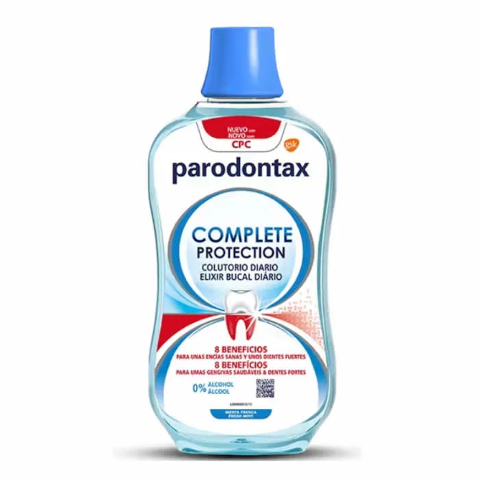 Parodontax Complete Protection Daily Mouthwash 500ml