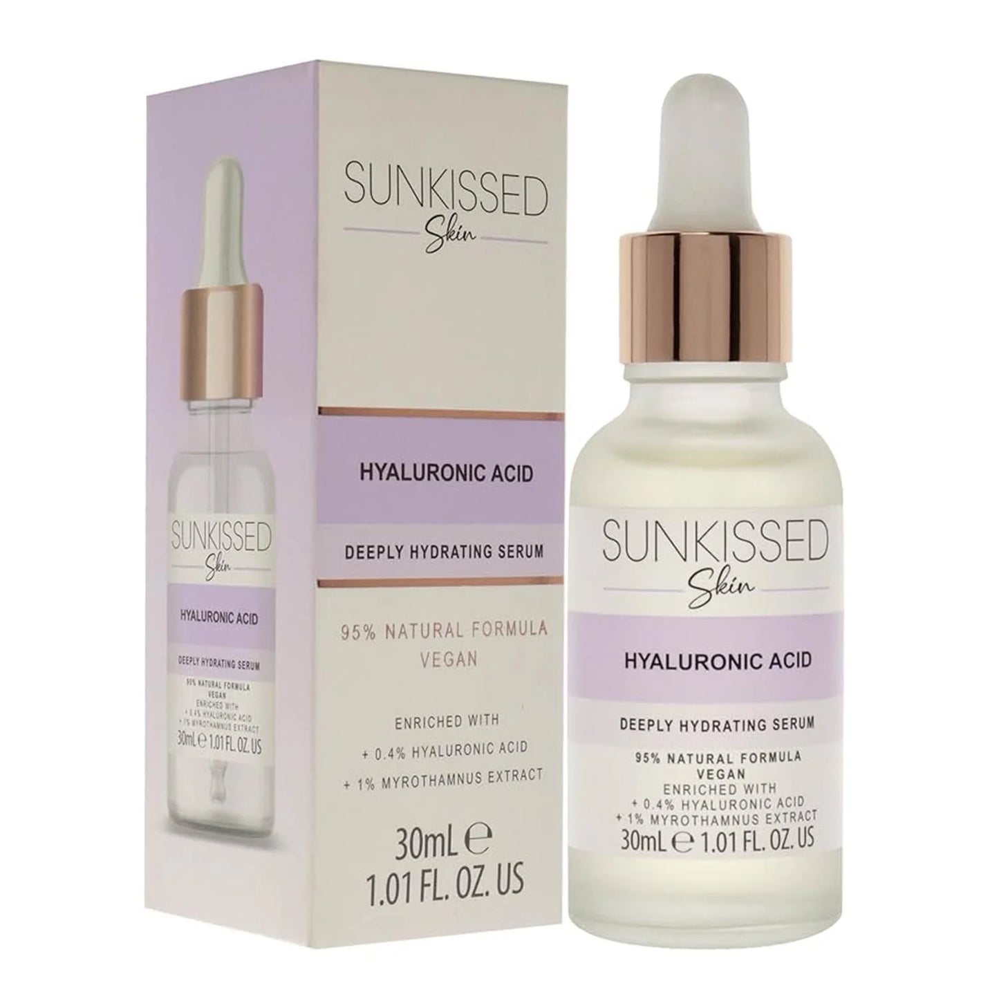 Sunkissed Acido Hyaluronico Deeply Hydrating Serum 30ml