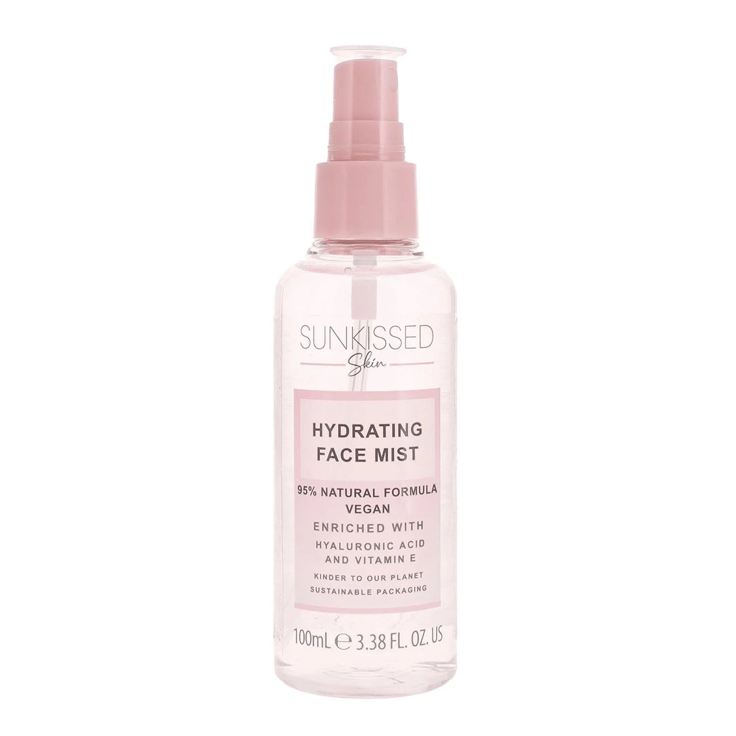 Sunkissed Hydrating Face Mist Spray 100ml