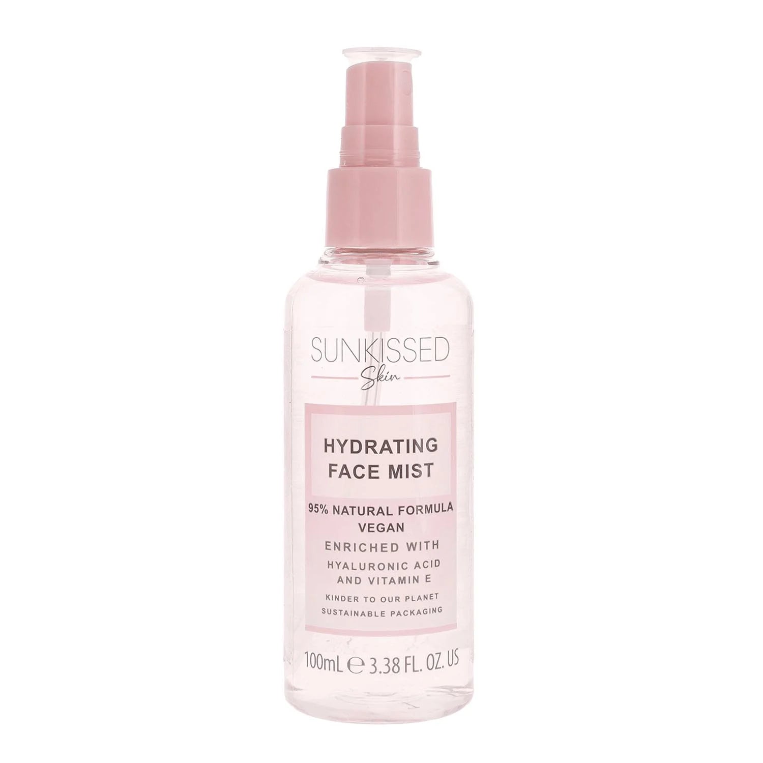 Sunkissed Hydrating Face Mist Spray 100ml