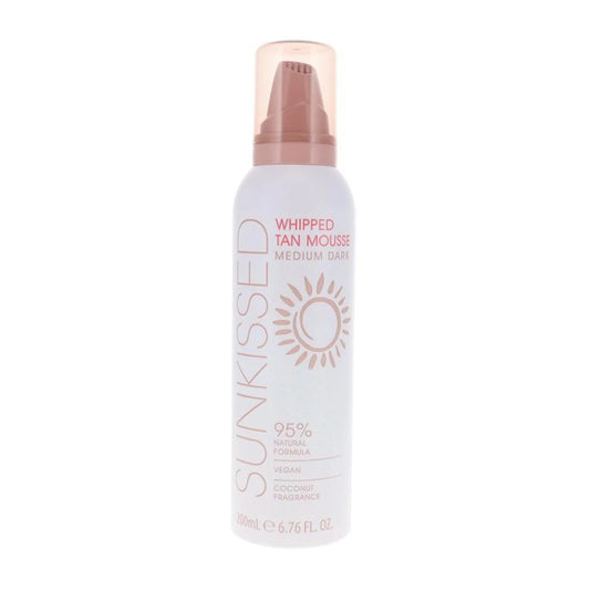 Sunkissed Whipped Tan Mousse Medium Dark Spray 200ml Spray