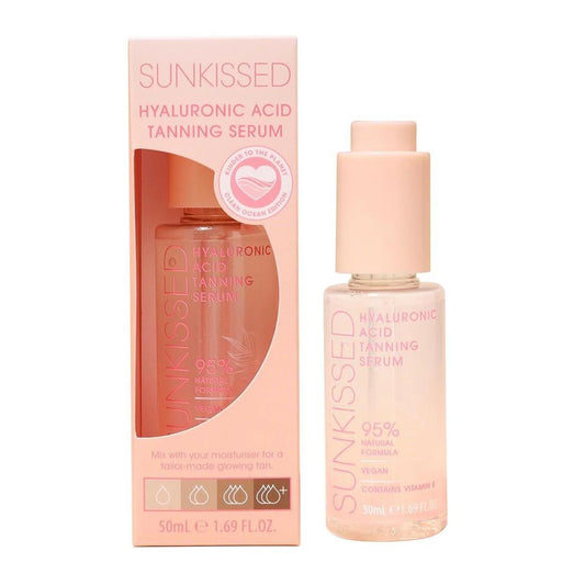 Sérum autobronzant à l'acide hyaluronique Sunkissed 50 ml