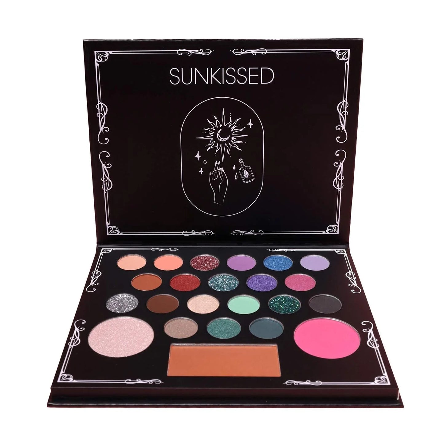 Sunkissed Witching Hour Paleta De Maquillaje Facial 1un