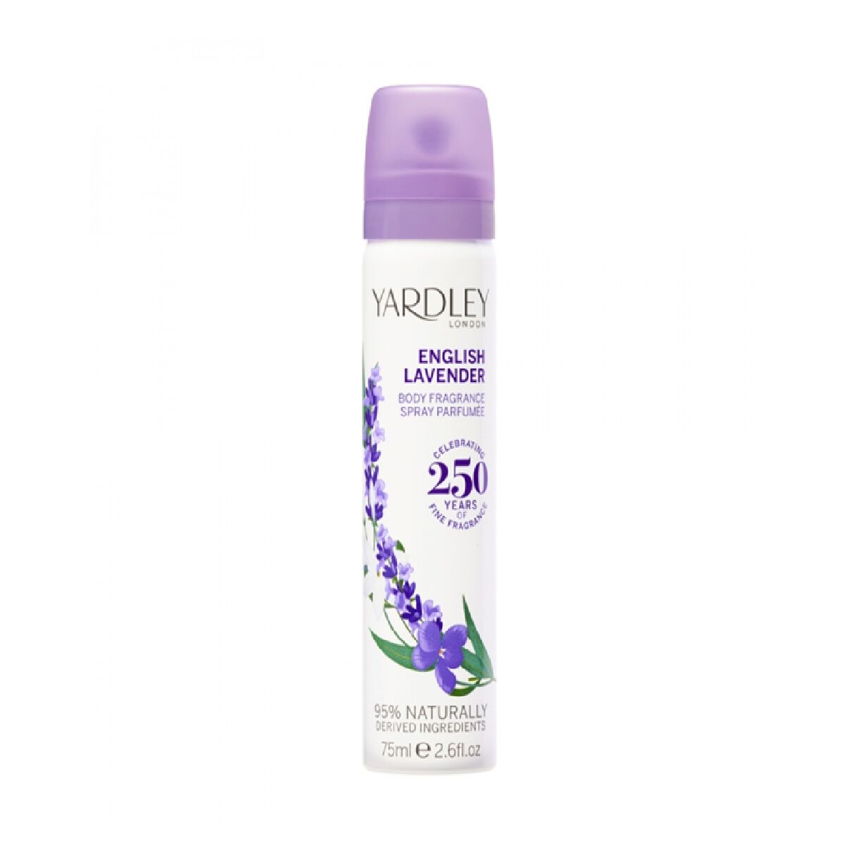 Fragranza Corpo Yardley English Lavender 75 ml