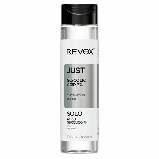 Revox Just Glycolic Acid 7% Exfoliating Toner 250ml