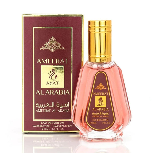 Ayat Ameerat Al Arabia Eau De Parfum 50ml Vaporisateur