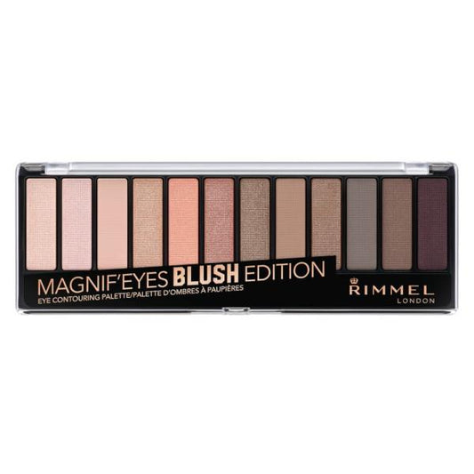 Rimmel Magnif'eyes Eye Contouring Palette Blush Edition 002