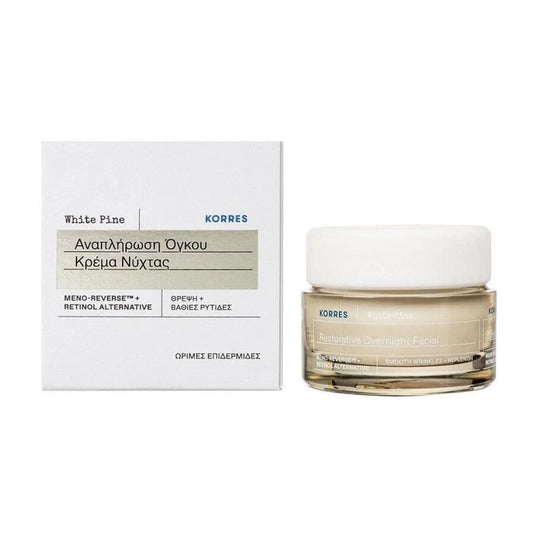 Korres White Pine Restorative Overnight Facial Cream 40ml