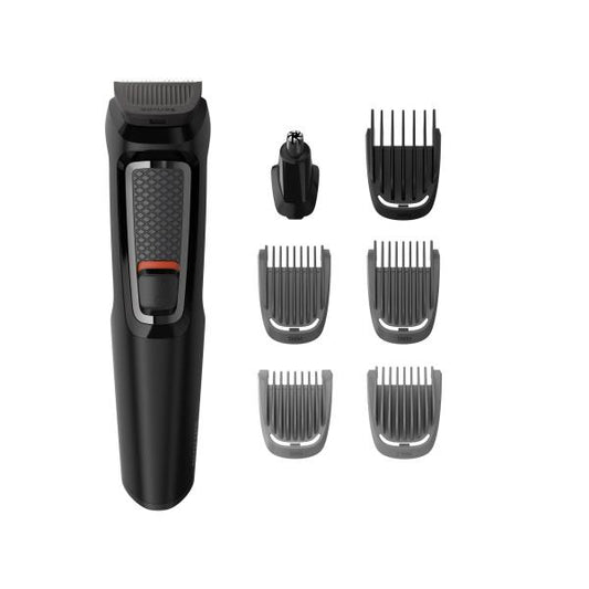 Philips MULTIGROOM Series 3000 MG3721/14 tagliacapelli Nero