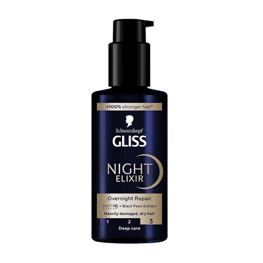 Schwarzkopf Gliss Night Elixir Sérum Cabello Daado 100ml