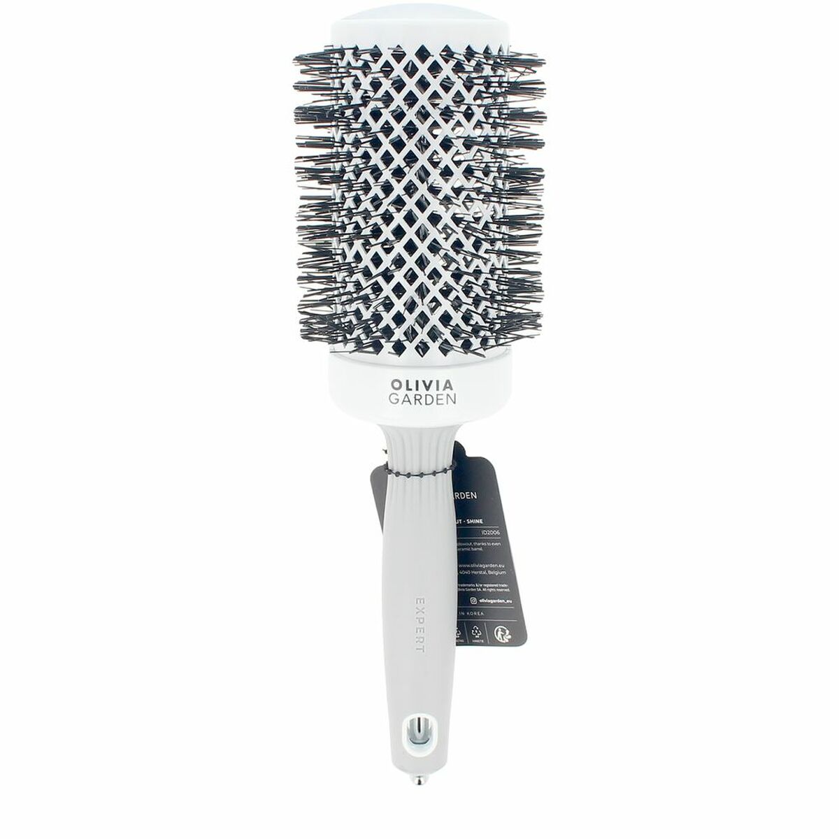 Olivia Garden Expert Blowout shine White y Grey 55 Mm 1 U