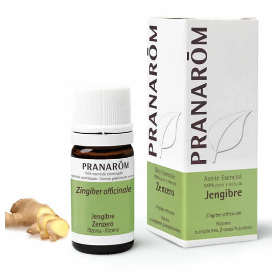 Pranarom Ginger Essential Oil 5ml