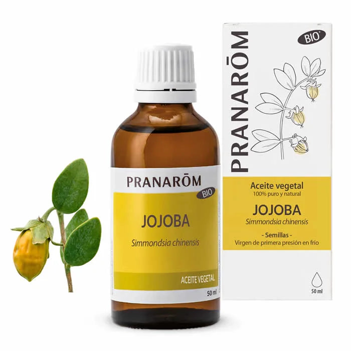 Pranarom Organic Jojoba Vegetable Oil 50ml