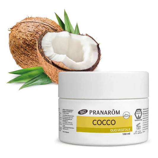 Pranarom Organic Coconut Vegetable Oil 100ml