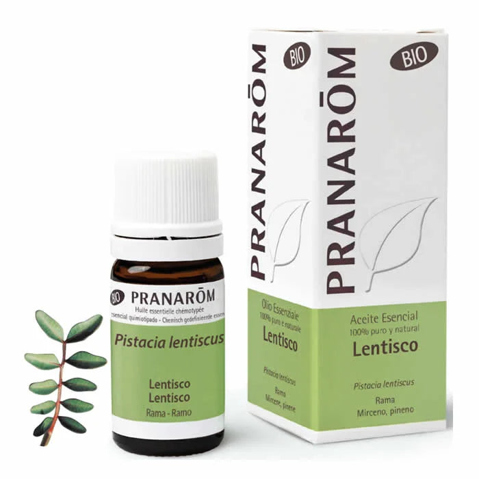 Pranarom Organic Lentisk Essential Oil 5ml