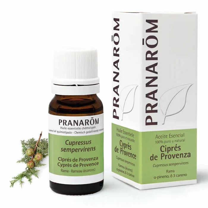 Pranarom Cypress of Provence Essential Oil 10ml