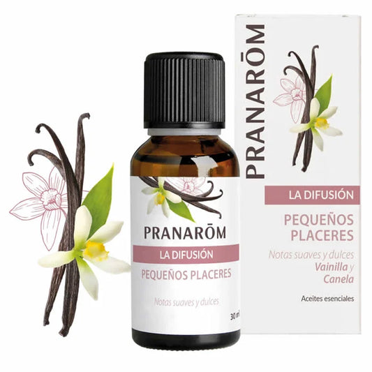 Pranarom Organic Vanilla & Cinnamon Essential Oil Diffusion Blend 30ml